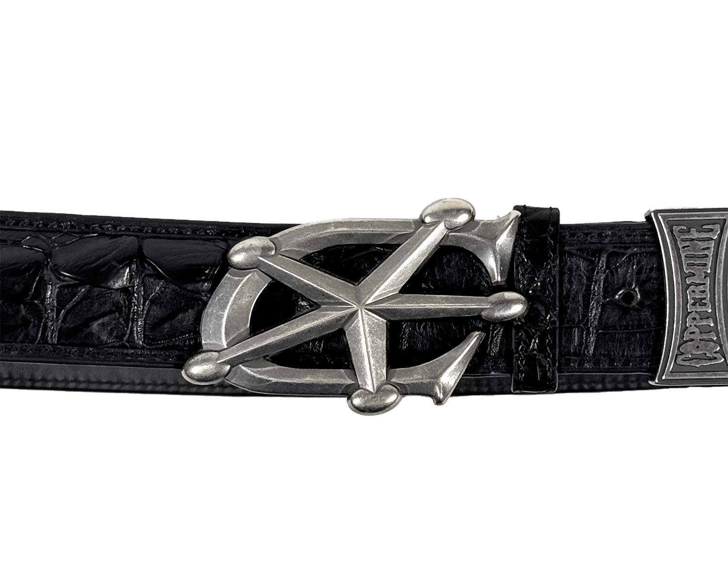 Crocodile Belt